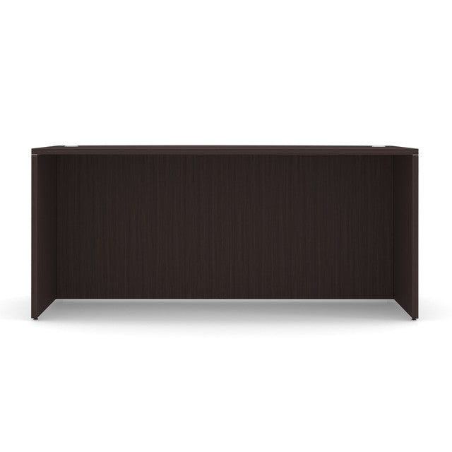 OS Laminate 66"W Bow Front Desk Shell