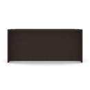 OS Laminate 66"W Bow Front Desk Shell