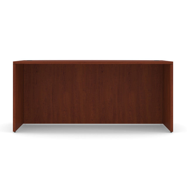 OS Laminate 66"W Bow Front Desk Shell