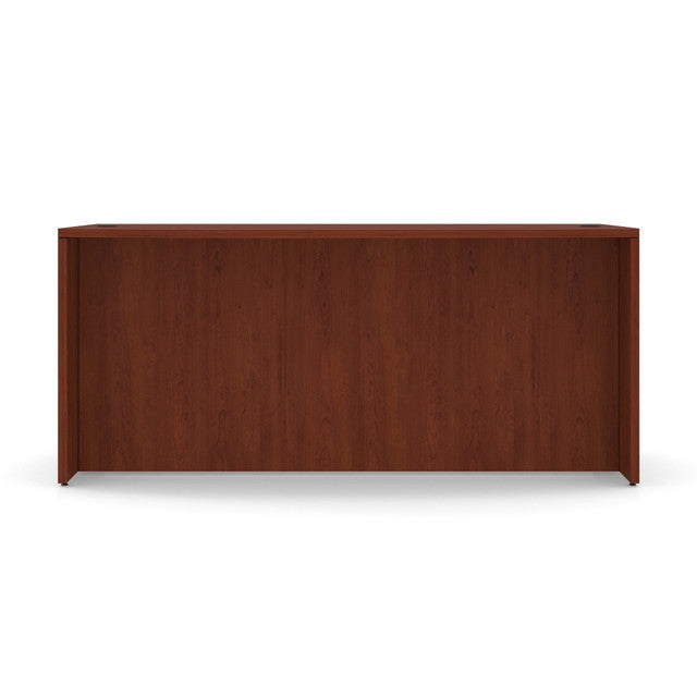 OS Laminate 66"W Bow Front Desk Shell