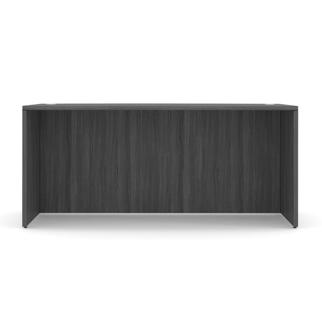 OS Laminate 66"W Bow Front Desk Shell