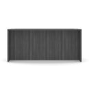 OS Laminate 66"W Bow Front Desk Shell