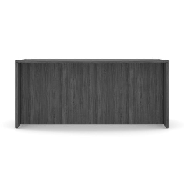 OS Laminate 66"W Bow Front Desk Shell