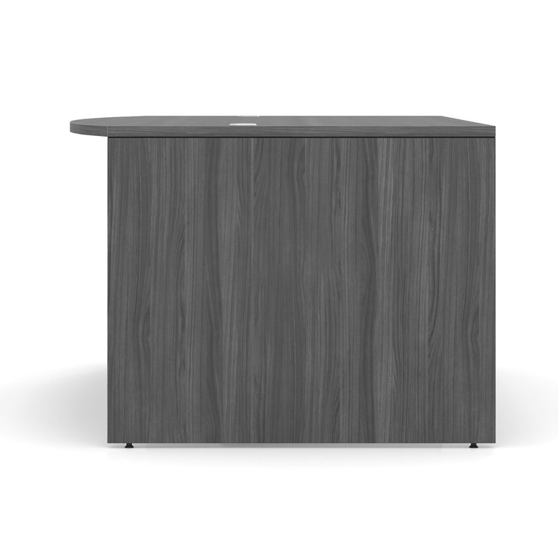 OS Laminate 66"W Bow Front Desk Shell