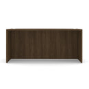 OS Laminate 66"W Bow Front Desk Shell