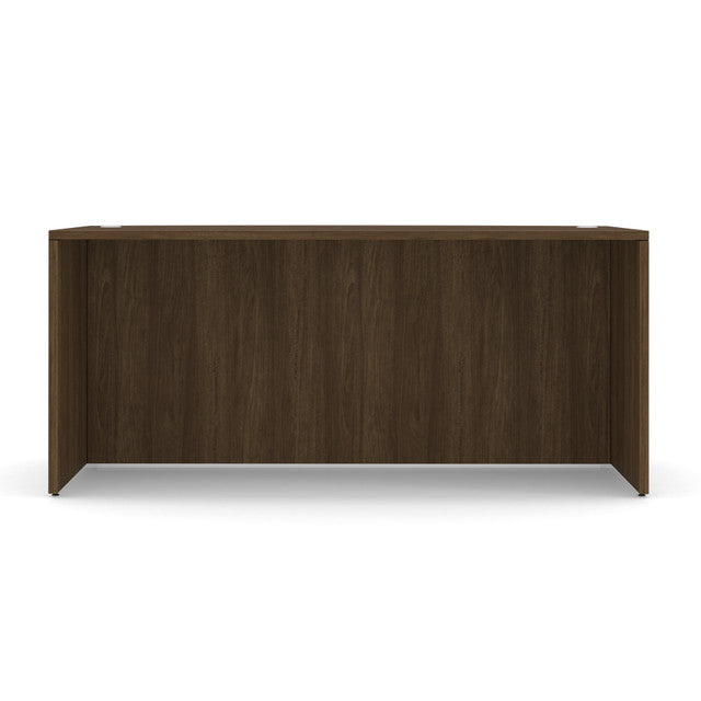 OS Laminate 66"W Bow Front Desk Shell