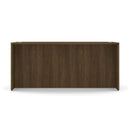 OS Laminate 66"W Bow Front Desk Shell