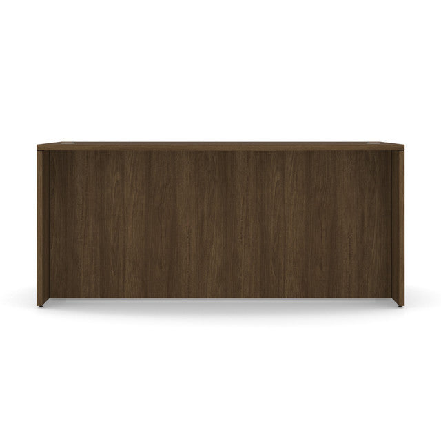 OS Laminate 66"W Bow Front Desk Shell