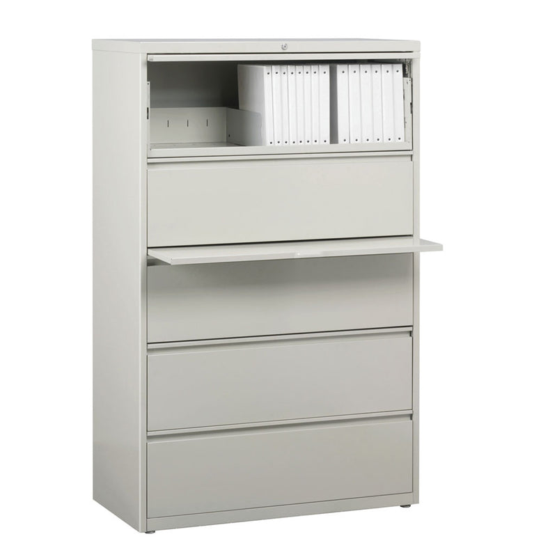 OS Steel 30" Wide 5 Drawer Lateral File Cabinet