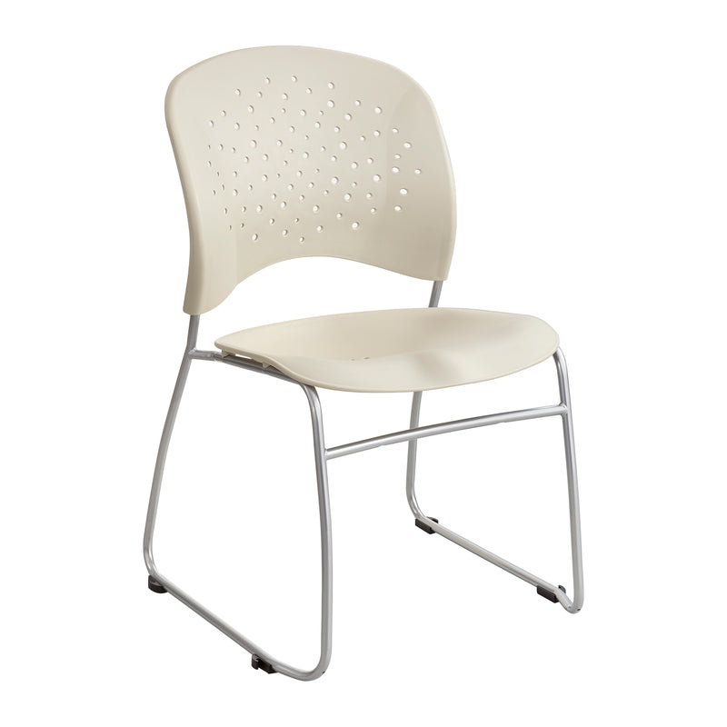 Reve™ Guest Bistro Chair Sled Base Round Back (Qty. 2)