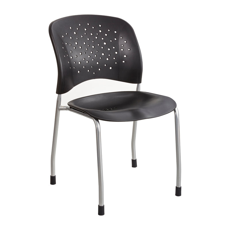 Reve™ Guest Chair Straight Leg Round Back (Qty. 2)