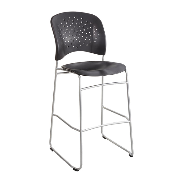 Reve™ Bistro-Height Chair Round Back Sled Base