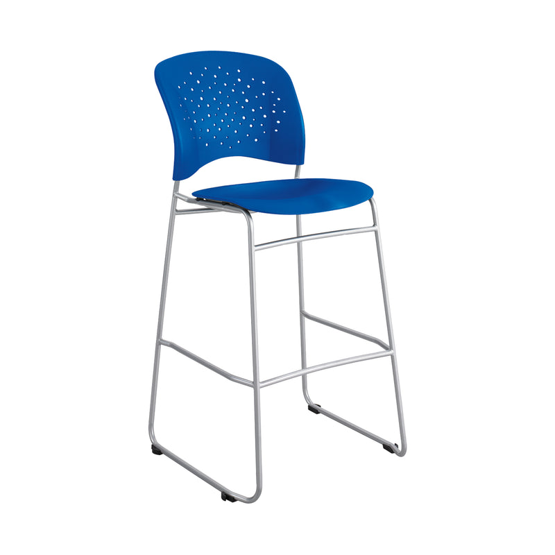 Reve™ Bistro-Height Chair Round Back Sled Base