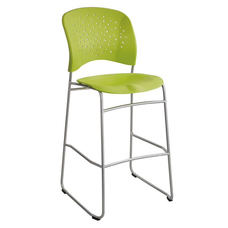 Reve™ Bistro-Height Chair Round Back Sled Base