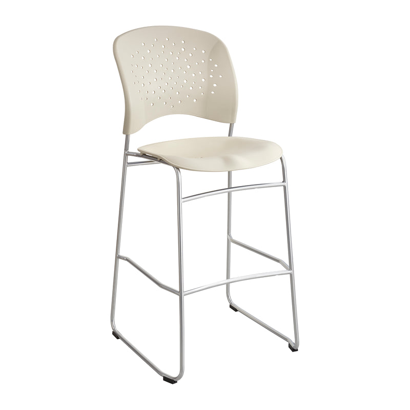 Reve™ Bistro-Height Chair Round Back Sled Base