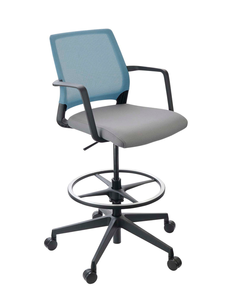 Medina™ Extended-Height Task Chair, Mesh Back