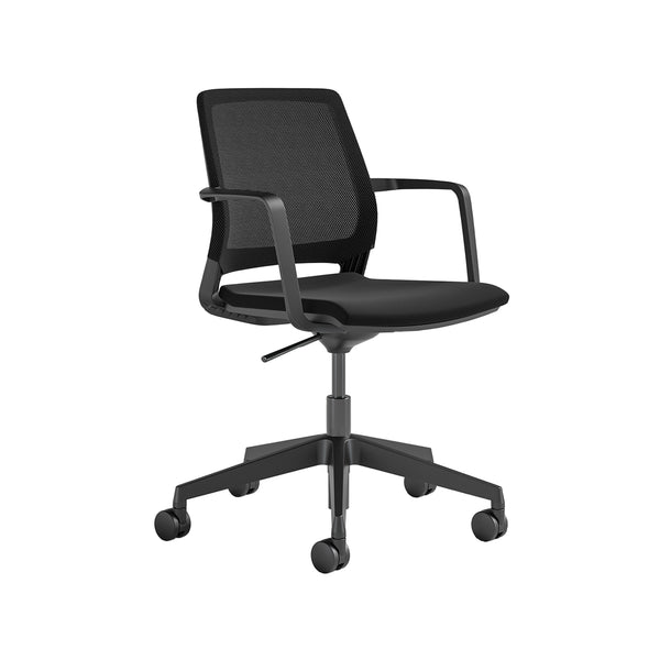 Medina™ Conference Chair, Mesh Back Black