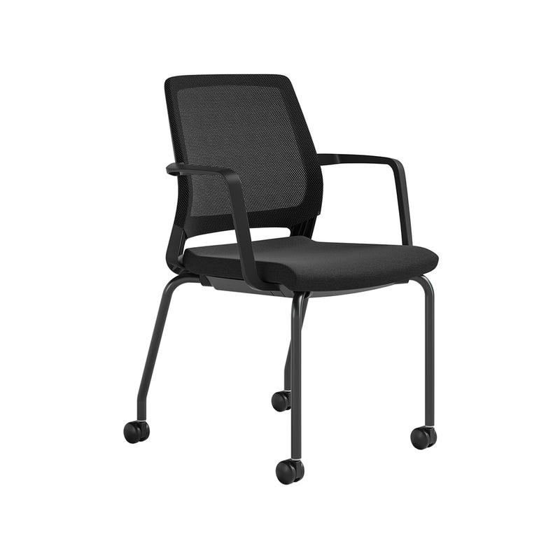 Medina™ Guest Chair, Mesh Back Black (Qty. 2)