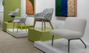 Bliss Chair Wood Four Leg