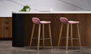 Bliss Wood Leg Stool Bar Height