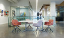 Bliss Chair Wood Swivel