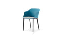 Attune Poly Four Leg Chair Upholstered Seat