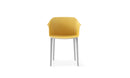 Attune Poly Four Leg Chair