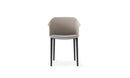 Attune Poly Four Leg Chair Upholstered Seat