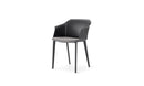 Attune Poly Four Leg Chair Upholstered Seat
