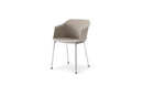 Attune Metal Four Leg Chair