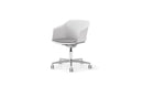 Attune Five Star Swivel Tilt With Height Adjustment Chair Upholstered Seat