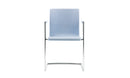 Axis Fully Upholstered Cantilever Chair