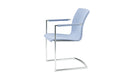 Axis Fully Upholstered Cantilever Chair