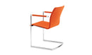 Axis Fully Upholstered Cantilever Chair