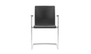Axis Fully Upholstered Cantilever Chair