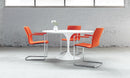 Axis Wood Shell Cantilever Chair
