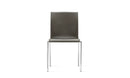 Axis Fully Upholstered Four Leg Chair Armless