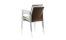 Axis Wood Shell Four Leg Chair Armless