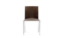 Axis Wood Shell Four Leg Chair Armless