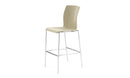 Axis Fully Four Leg Upholstered Stool Armless