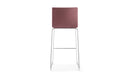 Axis Fully Four Leg Upholstered Stool