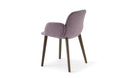 Bliss Chair Wood Four Leg