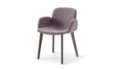 Bliss Chair Wood Four Leg