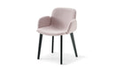 Bliss Chair Wood Four Leg