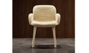 Bliss Chair Wood Four Leg