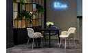 Bliss Chair Wood Four Leg