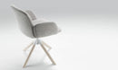 Bliss Chair Wood Swivel