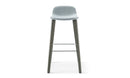 Bliss Wood Leg Stool Bar Height