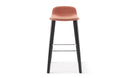 Bliss Wood Leg Stool Bar Height