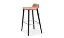 Bliss Wood Leg Stool Bar Height